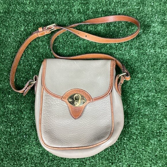 Vintage Dooney and Bourke Leather Shoulder Bag